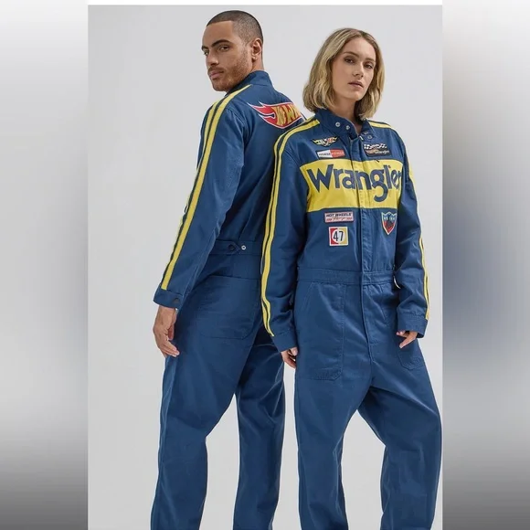 Wrangler x Hot Wheels Jumpsuit - Picture 1 of 7